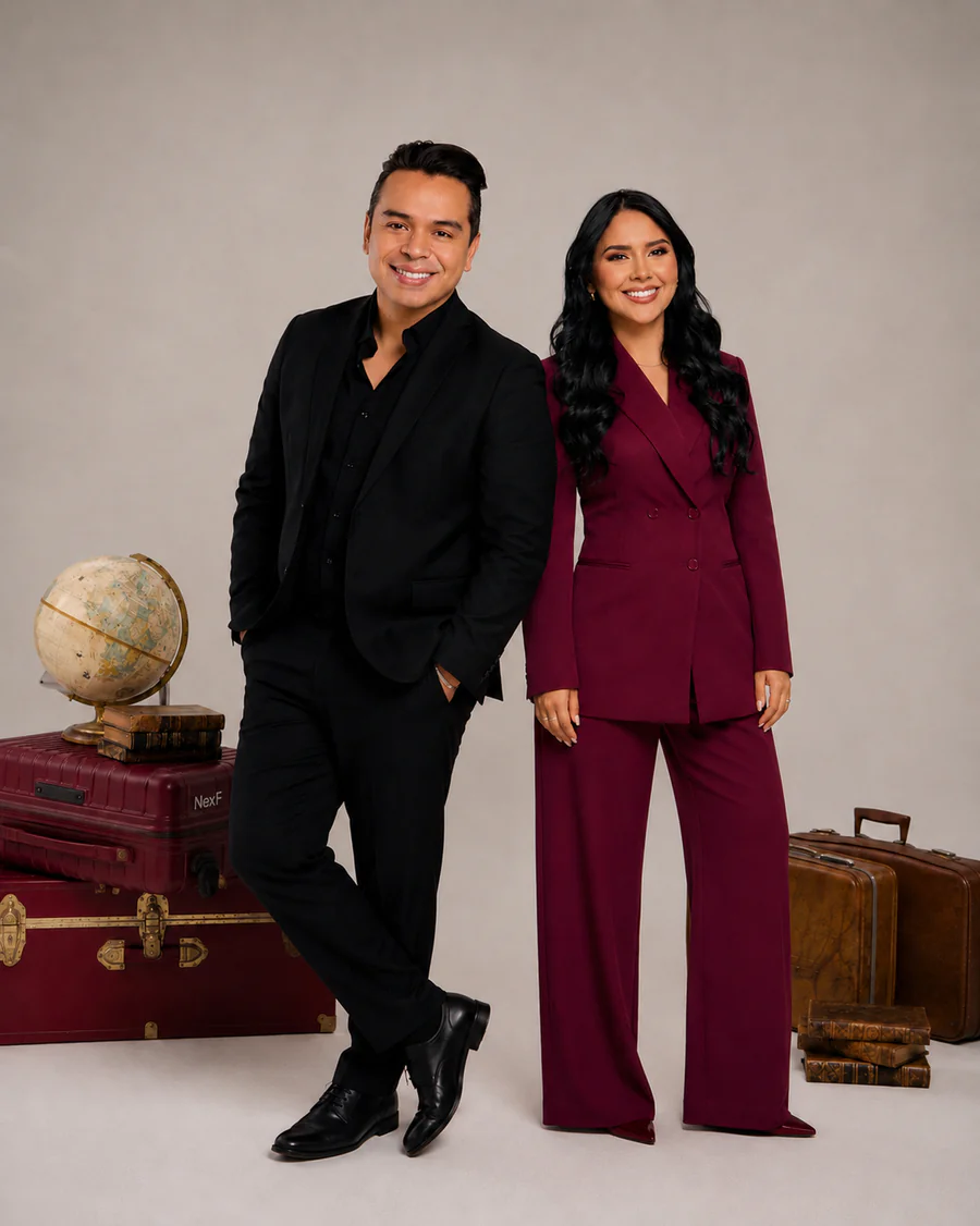 Daniela y Daniel, fundadores de One Million Club