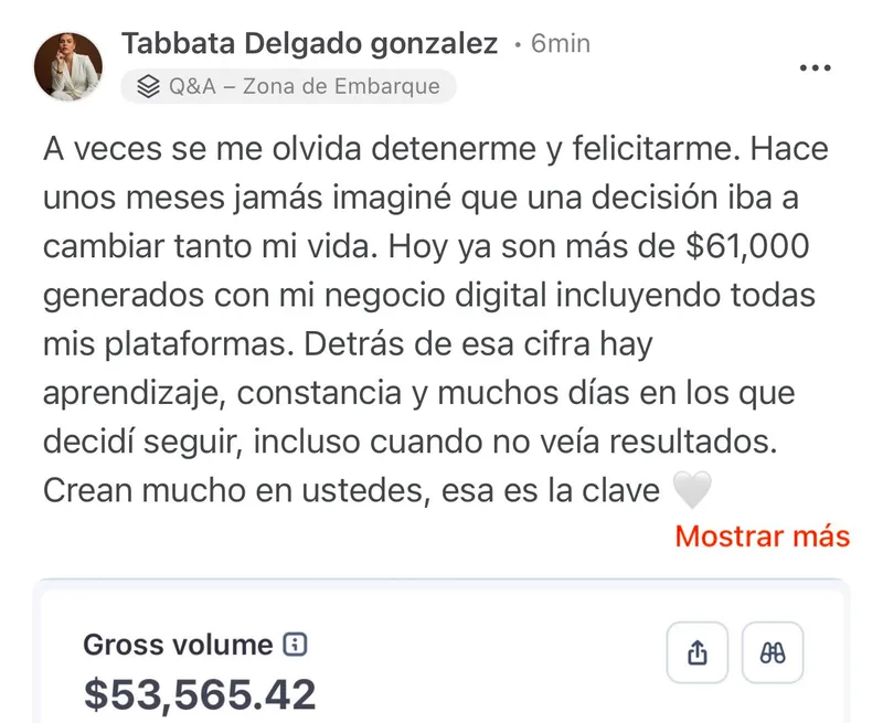 Testimonio de una miembro de NextFlight Academy